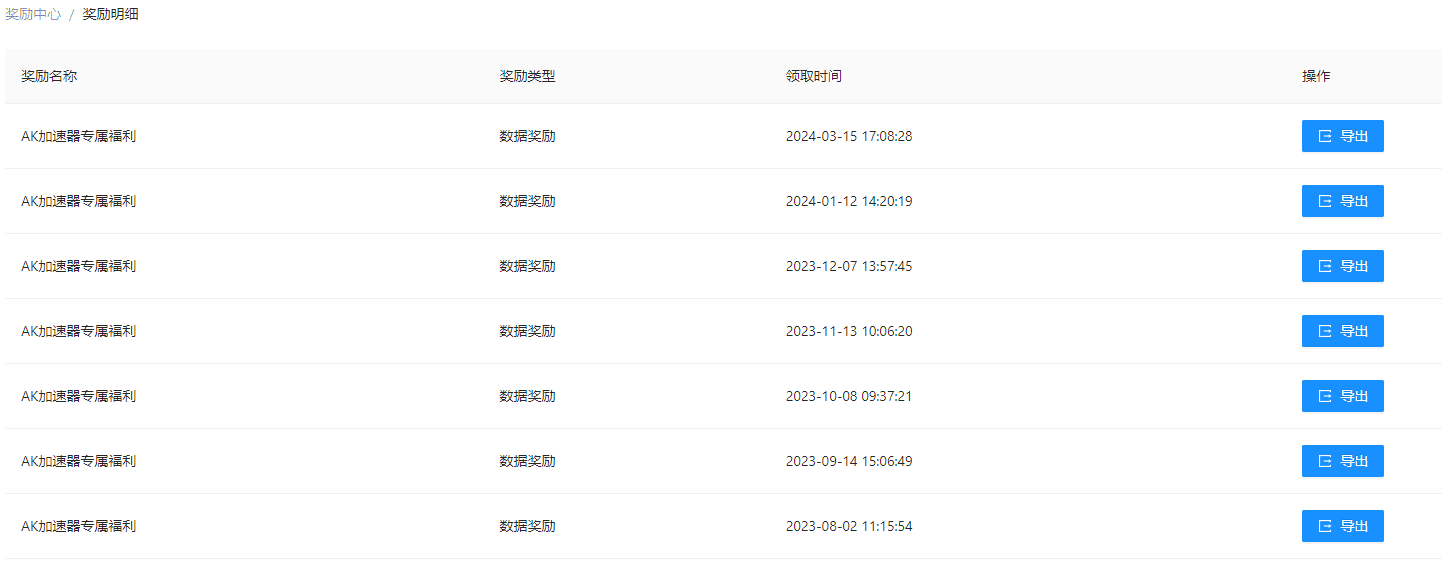 加速器推广时长卡在哪领取 加速器额外免费福利