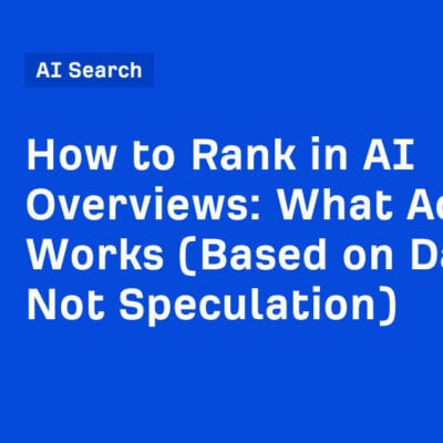 GEO/SEO 早报 2026-01-21：AI Overviews 流量冲击与爬虫覆盖扩张