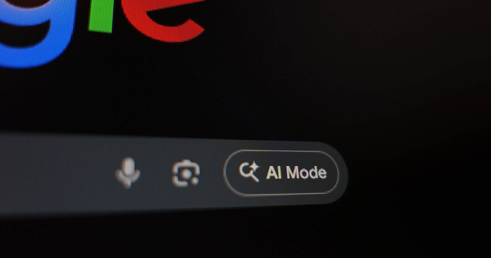 AI Mode 开始测试广告