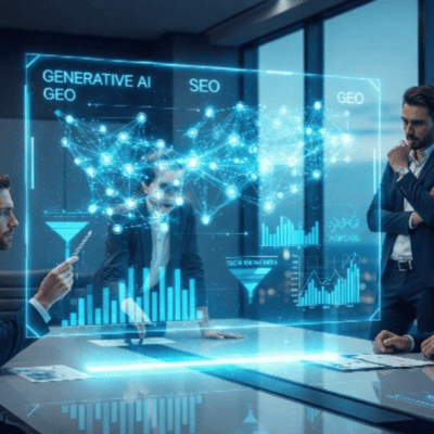 GEO/SEO 早报 2026-02-01:AI 生成式搜索重塑 SEO,微软与 Perplexity 交易引关注