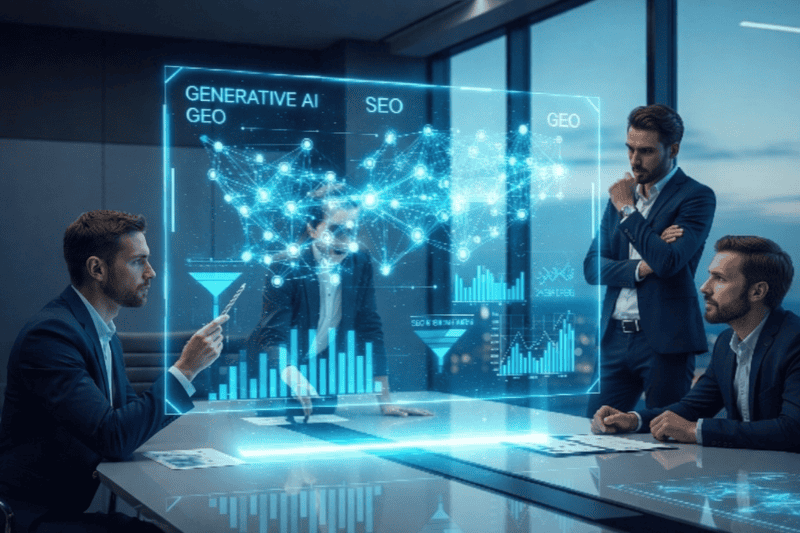 AI 搜索重塑 SEO 结构