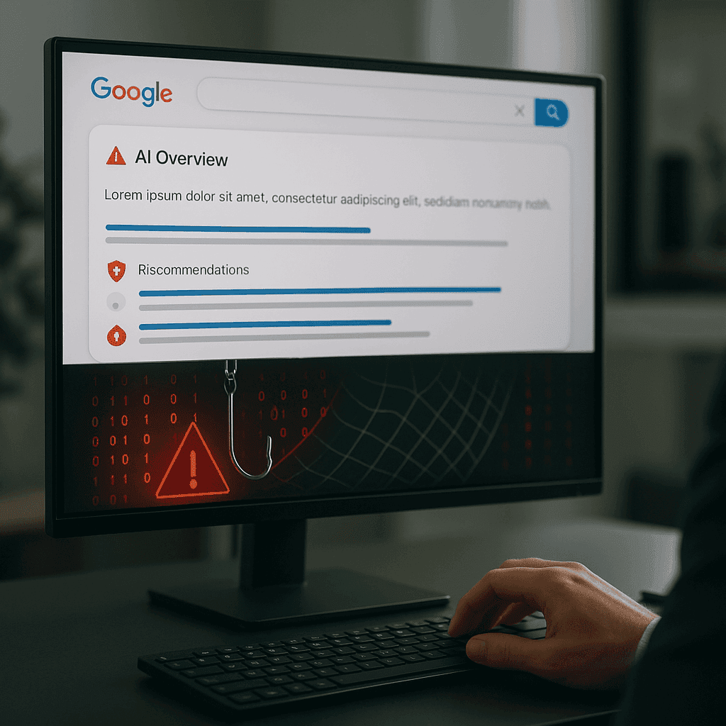 AI Overviews 被指出现诈骗内容