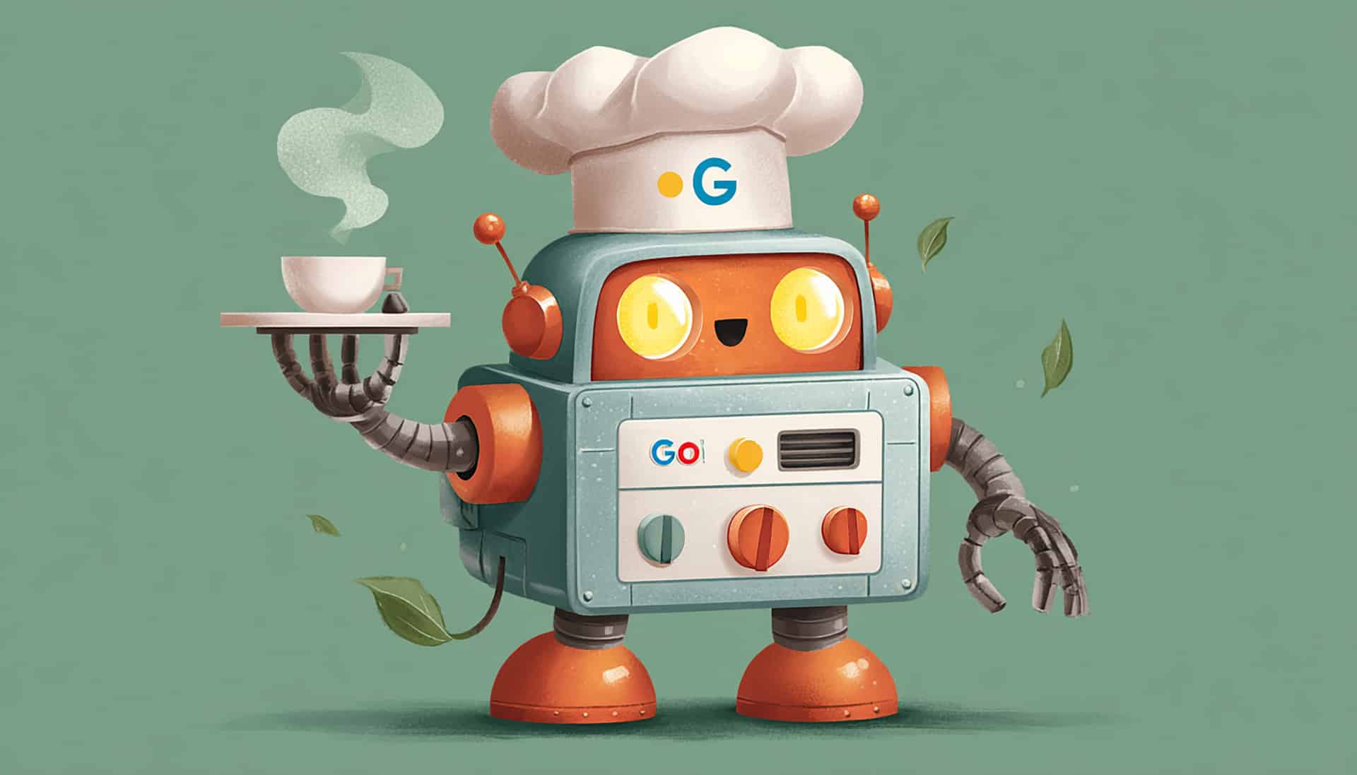 AI Mode 食谱展示改版