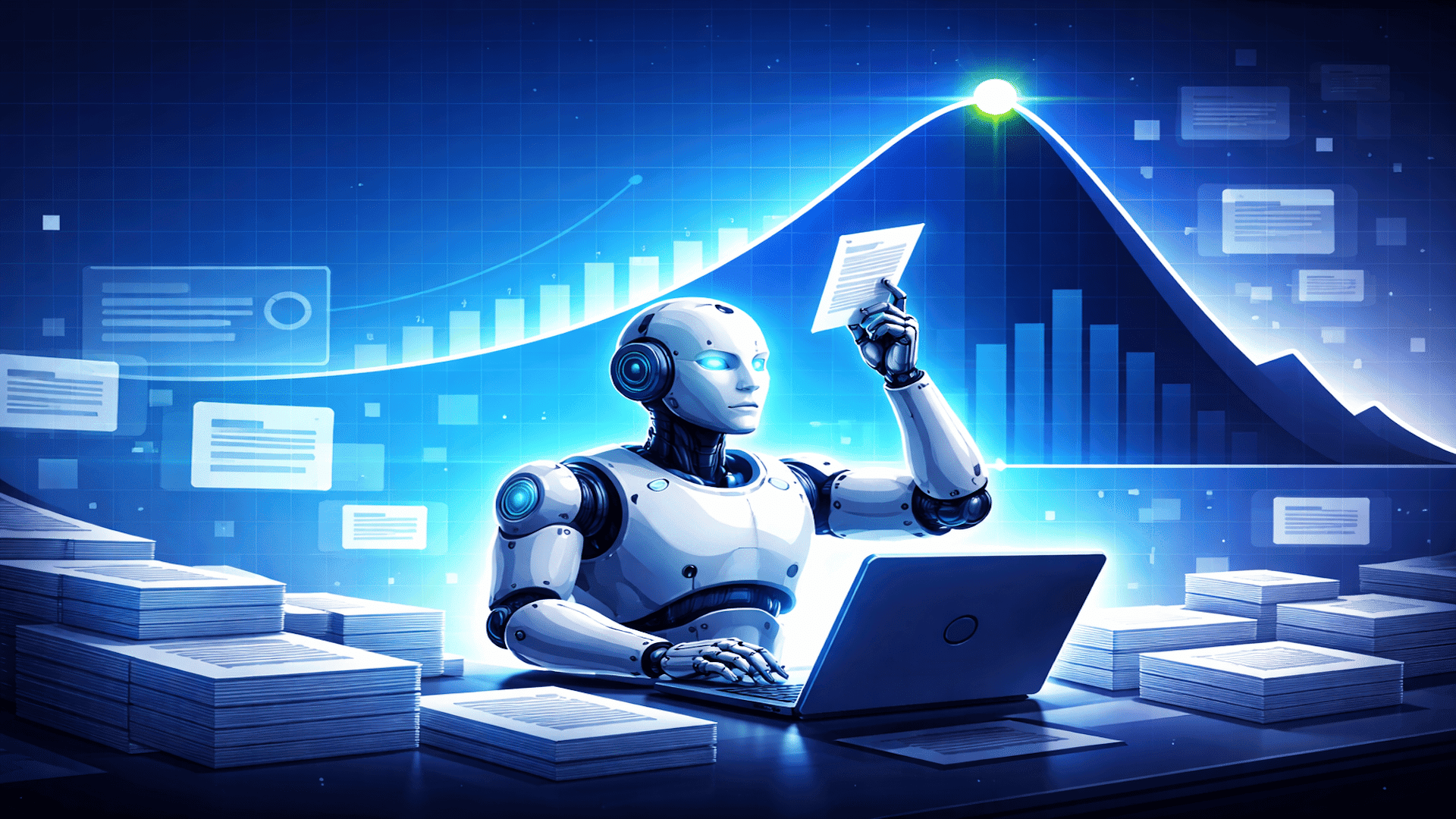 AI 内容 16 个月实验