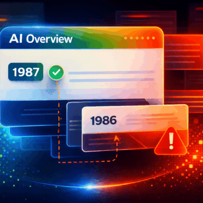 GEO/SEO 早报 2026-04-08：AI Overviews 可靠性争议升温，ChatGPT 推荐受 Bing 影响