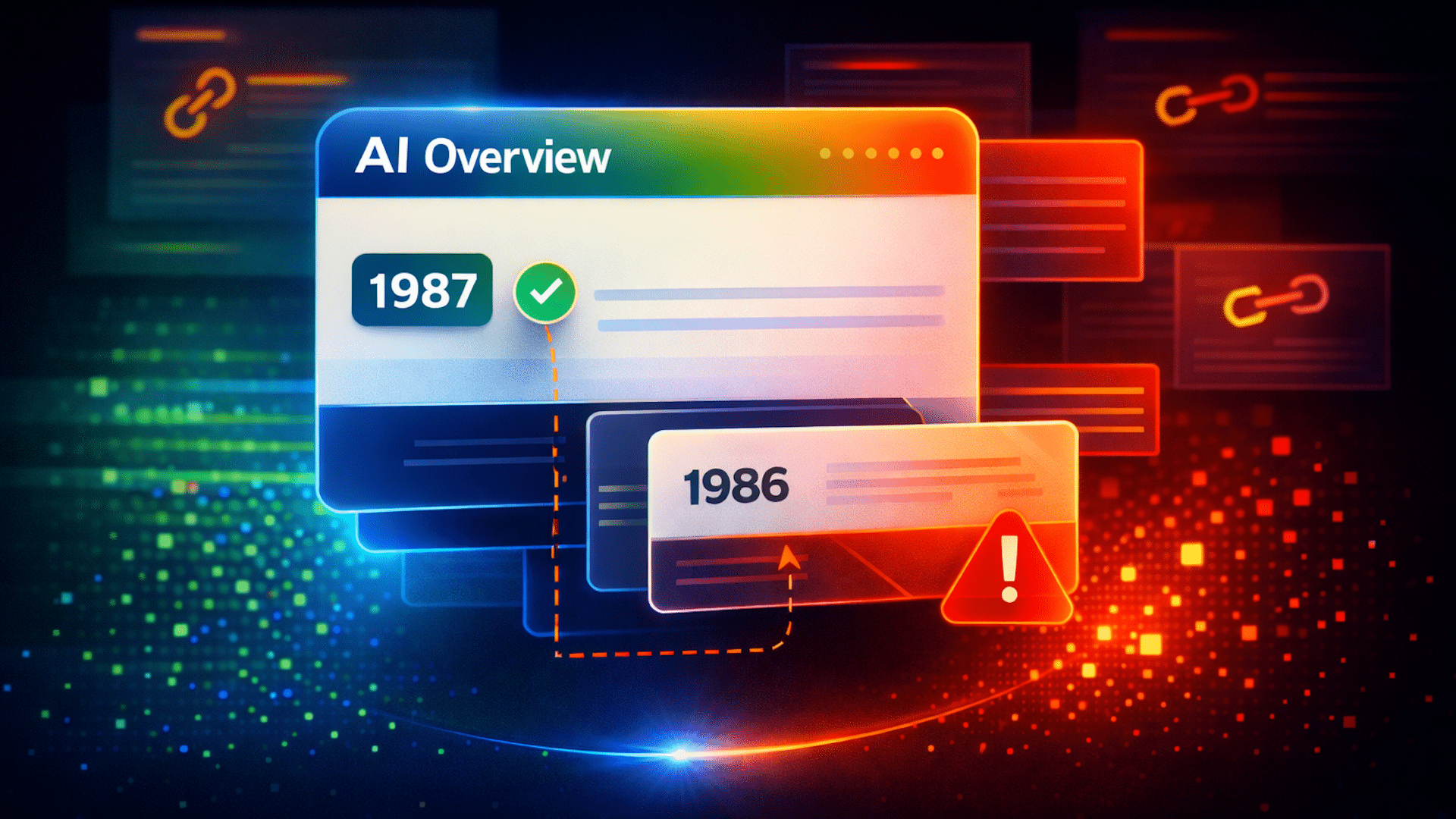 AI Overviews 准确率与错误并存