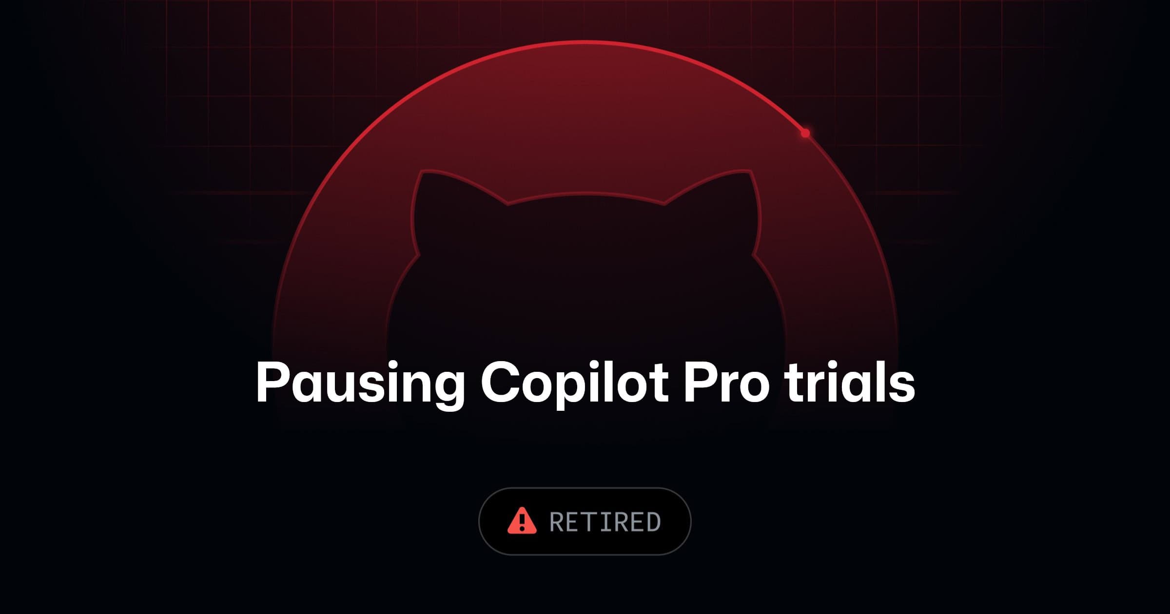 Copilot Pro 暂停新试用